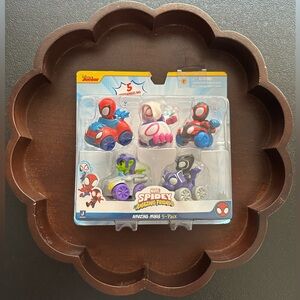 Marvel Spidey & His Amazing Friends ~ Amazing Minis 5-Pack